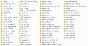 But i never go more than 4 . Oh My Sims How I Organize My Cc