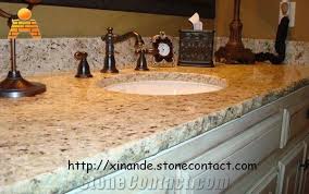 Santa Cecilia Light Granite Bath Top Granite Bathroom Granite Bathroom Countertops Bathroom Countertops
