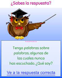 Brainsmart can help you discover how to: Pin On Acertijos Co Acertijos Y Adivinanzas