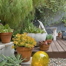 5 Ways To Decorate Your Deck With Plants Small Deck Decorating Ideas Plants Large Backyard Landscaping