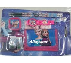 Toptan Saat Cuzdan Kirtasiye Seti