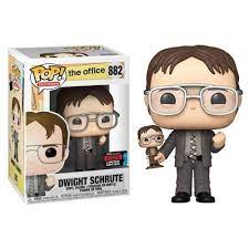 Funko Dwight Schrute With Bobblehead Vinyl Figures Pop Vinyl Figures Pop Figurine