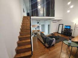 Overlooking the main commercial street, my loft is innovatively futuristic with the addition of the patio design. Duplex Studio Loft Empire City Damansra Perdana Entire Apartment Kuala Lumpur Deals Photos Reviews