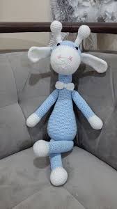 Orgu Zurafa Zuzu Baby Mobile Toys Baby