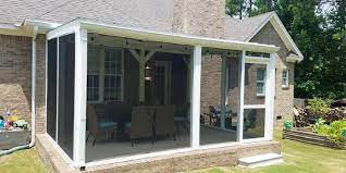 However, this system does not allow the screens to be taken down and put back up easily. The Different Types Of Screen Material Can Help You Create The Three Season Porch Or Deck You Want Decksdirect