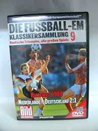 Damit hatten wohl nur die wenigsten gerechnet: Die Fussball Em Klassikersammlung 9 Deutsche Triumphe Alle Grossen Spiele Halbfinale 1988 Niederlande Deutschland 2 1 Amazon De Dvd Blu Ray