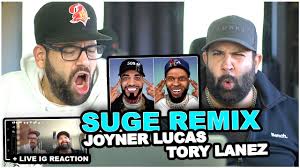 Did You Catch Any Bars Joyner Lucas Tory Lanez Suge Remix Reaction Youtube Joyner lucas suge is a popular song by jess | create your own tiktok videos with the joyner lucas suge song and explore 1 videos made by new and popular creators. did you catch any bars joyner lucas tory lanez suge remix reaction