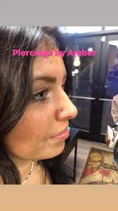 Piercings by Amber! Thanks for the trust ladies! #ncpiercers  #nostrilpiercing
