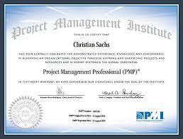 Recognized and demanded by organizations worldwide, the pmp validates your competence to perform in the role of a project manager, leading and directing projects and teams. Christian Sachs Is A Pmp Now Cactus Competence