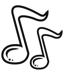 Black And White Music Notes Drawing Clipart Music Music Notes Clipart 4 Jpg Music Notes Clip Art Music Symbols