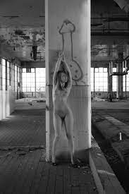 Free Images : nude, naked, shoot, sexy, babe, erotic, urban, exploration,  graffiti, photograph, black and white, standing, snapshot, monochrome  photography, architecture, leg, headgear, stock photography, art model,  sculpture, personal protective ...