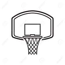 Happy young men playing basketball on court. Basketball Hoop Royalty Free Cliparts Vectors And Stock Illustration Image 73999081