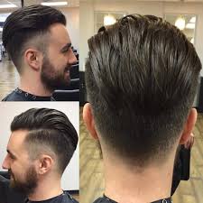 Disconnected Undercut With Taper Fade And Backcombed Medium Top Lengths The Latest Hairstyles For Men And Women 2020 Hairstyleology Mens Hairstyles Undercut Mens Hairstyles Medium Undercut Hairstyles