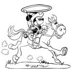 For boys and girls, kids and adults, teenagers … Drawing Mickey Mouse Coloring Page