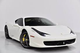 View the price range of all ferrari 458's from 2010 to 2016. Used Ferrari 458 Italia For Sale Right Now Autotrader