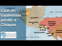 La anexión a méxico surgió casi inmediatamente después de la proclamación de independencia. Cuando Guatemala Perdio A Chiapas Anexion De Chiapas A Mexico Historia Youtube
