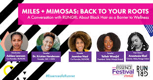 Welcome to tbyt the hair studio. Rungrl X Essence Festival Panelists To Discuss Black Women S Hair And Fitness Rungrl Co