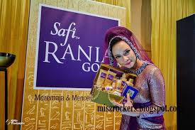 Penubuhan perniagaan ini adalah hasil daripada cetusan idea tujuh orang rakan kongsi mengenai industri makanan dingin beku di malaysia. Majlis Pelancaran Safi Rania Gold Terbaru Ceritera Si Gadis Biru