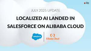借助阿里云上的Salesforce AI，提升中国的CRM体验- IT Consultis ...