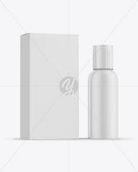 Download Paper Box Matte Bottle Mockup In Packaging Mockups On Yellow Images Object Mockups PSD Mockup Templates