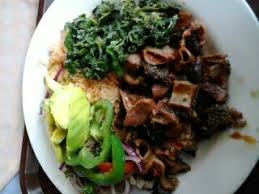 Stir meltingly sweet cubes of fried pumpkin into risottos or curries, offsetting the sweetness with fragrant herbs such as sage or thyme, or warming spices such as ginger. Matumbo Fried Rice Terere Food Beef Meat