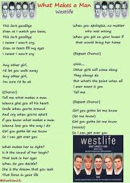 Why do i love you westlife vietsub kara instrumental version. What Makes A Man Westlife What Makes A Man Westlife Lyrics Make A Man