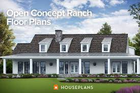 The ranch house is a building located at the back of the ranch near the plort market , overlooking the slime sea. Open Concept Ranch Floor Plans Houseplans Blog Houseplans Com