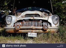 Abandoned Classic Car High Resolution Stock Photography And Images Alamy