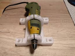 Proxxon Fbs240 Mount For Table Saw W Adjustable Height By Refl3x0r 3d Printer Table Saw Printer