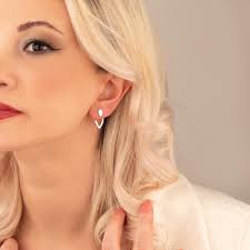 Drop Ear Jackets Earrings