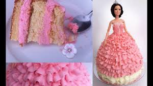 It came out soooo cute! Birthday Cake Princess Doll Tutorial How To Cook That Ann Reardon Youtube