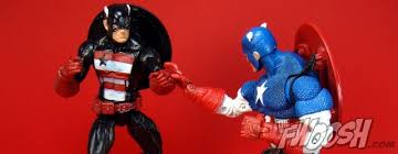John walker was introduced as an adversary to captain america, and early appearances had him doing such things u.s. Hasbro Marvel Legends Us Agent Fwoosh