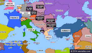 Suez Crisis Historical Atlas Of Europe 7 November 1956 Omniatlas