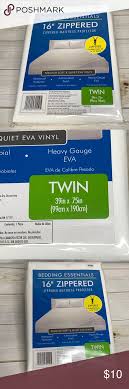 Mattress Protector Zippered Brand New Mattress Protector Bedding Essentials Mattress Covers