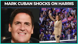 Mark Cuban REVEALS PRIVATE Conversations With Harris