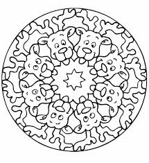 Printable Xmas Mandala Coloring Pages E1543101879573 Mandala Christmas Coloring Pages Christmas Mandala Mandala Coloring