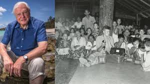 The broadcaster and naturalist, 94, told the first episode of the so hot right now podcast: Sir David Attenborough Seeks Dj To Remix His 63 Year Old Bali Gamelan Gender Wayang Recording Coconuts Bali