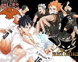 Kingdom And The Black Jackals Were Never Allowed To Do Haikyuu Anime Haikyuu Manga Haikyuu Characters