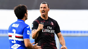 Jul 4, 2021 contract expires: Zlatan Ibrahimovic Schiesst Den Ac Mailand Zum Sieg Bei Sampdoria Genua Eurosport