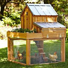 If your backyard is small, this type of chicken coop is well suited. 5 Favorites Backyard Chicken Coops For Small Flocks Gardenista