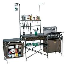Deluxe Portable Travel Camp Kitchen With Sink Table And Carrying Case Take Campout Cuisine To A Whole New Lev Camp Kitchen Camping Table Camp Kitchen With Sink