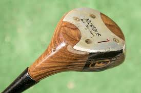 Macgregor Nicklaus Wooden 1 Wood Driver Vintage Wooden Wood Used Golf Club Macgregor Golf Clubs Best Golf Clubs Golf