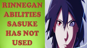 Naruto 7 Rinnegan Abilities We Are Yet To See Sasuke Use Youtube Sasuke cannot use the rinnegan full abilities if he overuses it. naruto 7 rinnegan abilities we are