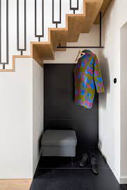 A Flat In A Tenement House In Lodz By 3xel Architekci Small Apartments Modern Apartment Understairs Storage