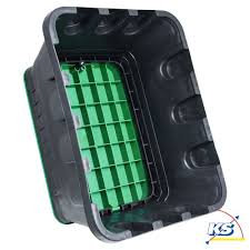 Unterirdischer Bodentank Verbindungsbox Stromstecker Moderne Aussenbeleuchtung Aussenleuchten Steckdose Garten