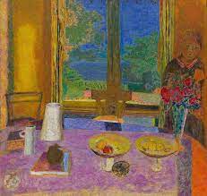 The dining room in the country. Dining Room On The Garden The Guggenheim Museums And Foundation