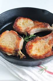 How To Cook Perfect Pork Chops Strictlydelicious Com Perfect Pork Chops Cooking Pork Chops How To Cook Pork