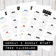 2020 Yearly Calendar Free Printable Bullet Journal And Planner Free Download Year At A Glance Future Log Calendar Printables Planner Bullet Journal Bullet Journal Yearly