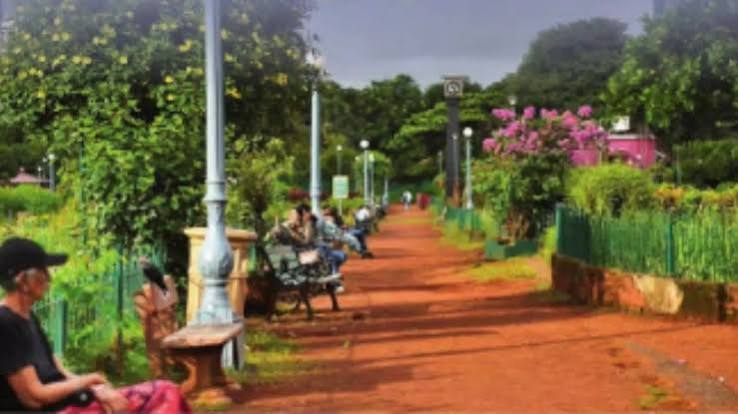 Hanging Gardens: Show ends for hanging gardens | India News - Times of India