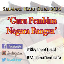 Jan 17, 2017 · sebagai guru pembina bangsa negara maka guru harus berupaya: Skycopofficial Selamat Hari Guru Guru Pembina Facebook